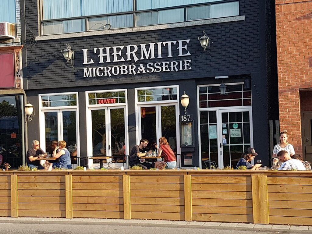 L’Hermite – Microbrasserie / Pub