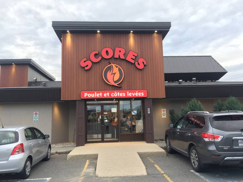 Rôtisserie Scores (Drummondville)