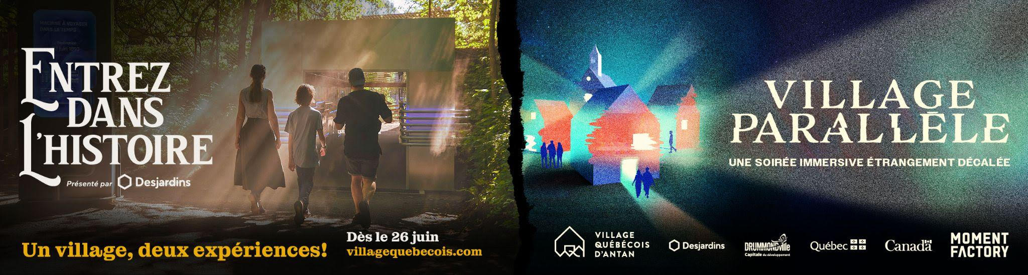 Lancement du Village parallèle et des nouveautés de la saison estivale 2024