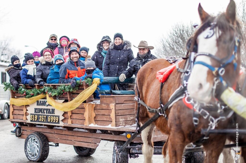 Une foule d’activités équines au Ranch Kiméyan