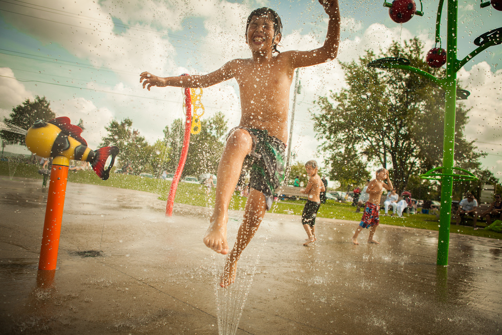 Activités au Parc du Réservoir-Beaudet