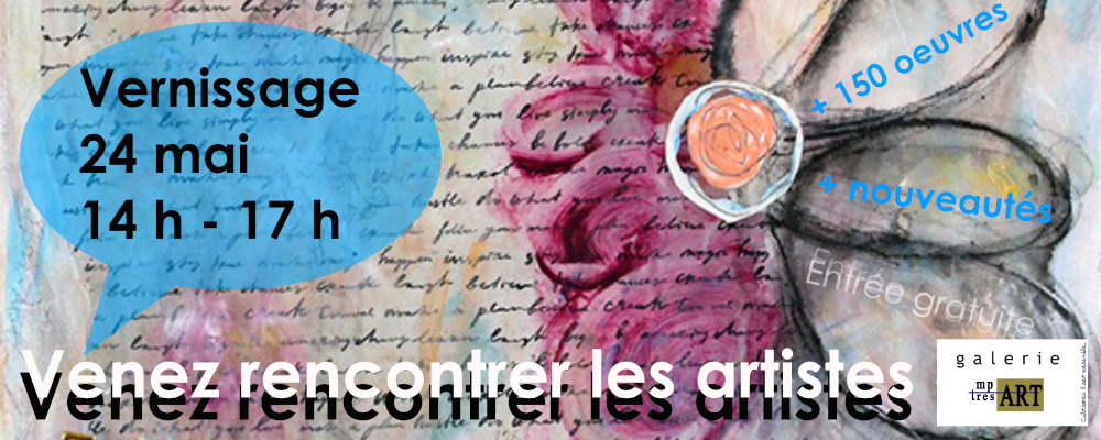 Le premier vernissage de l’année