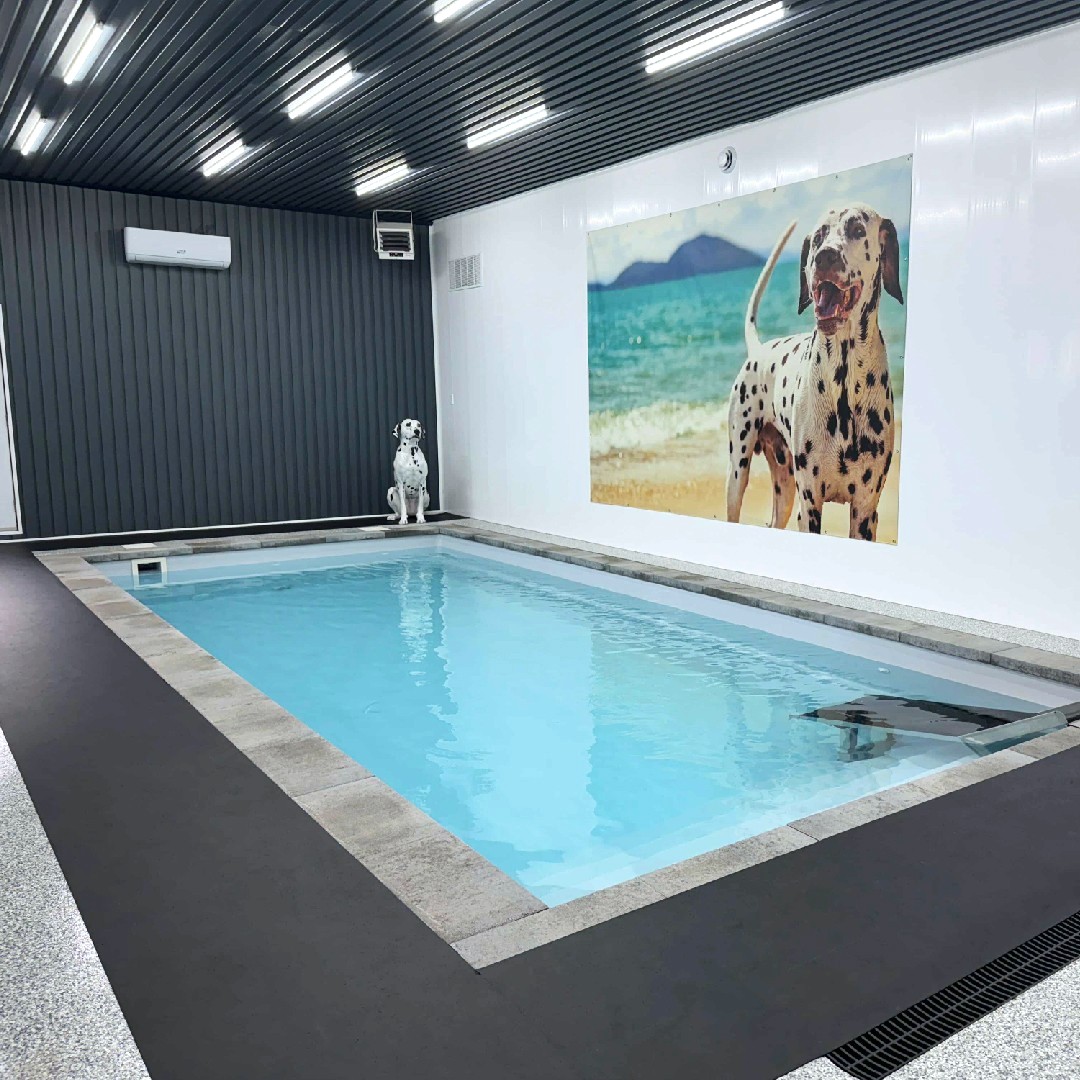 Baignade 100 % privée avec Fido !