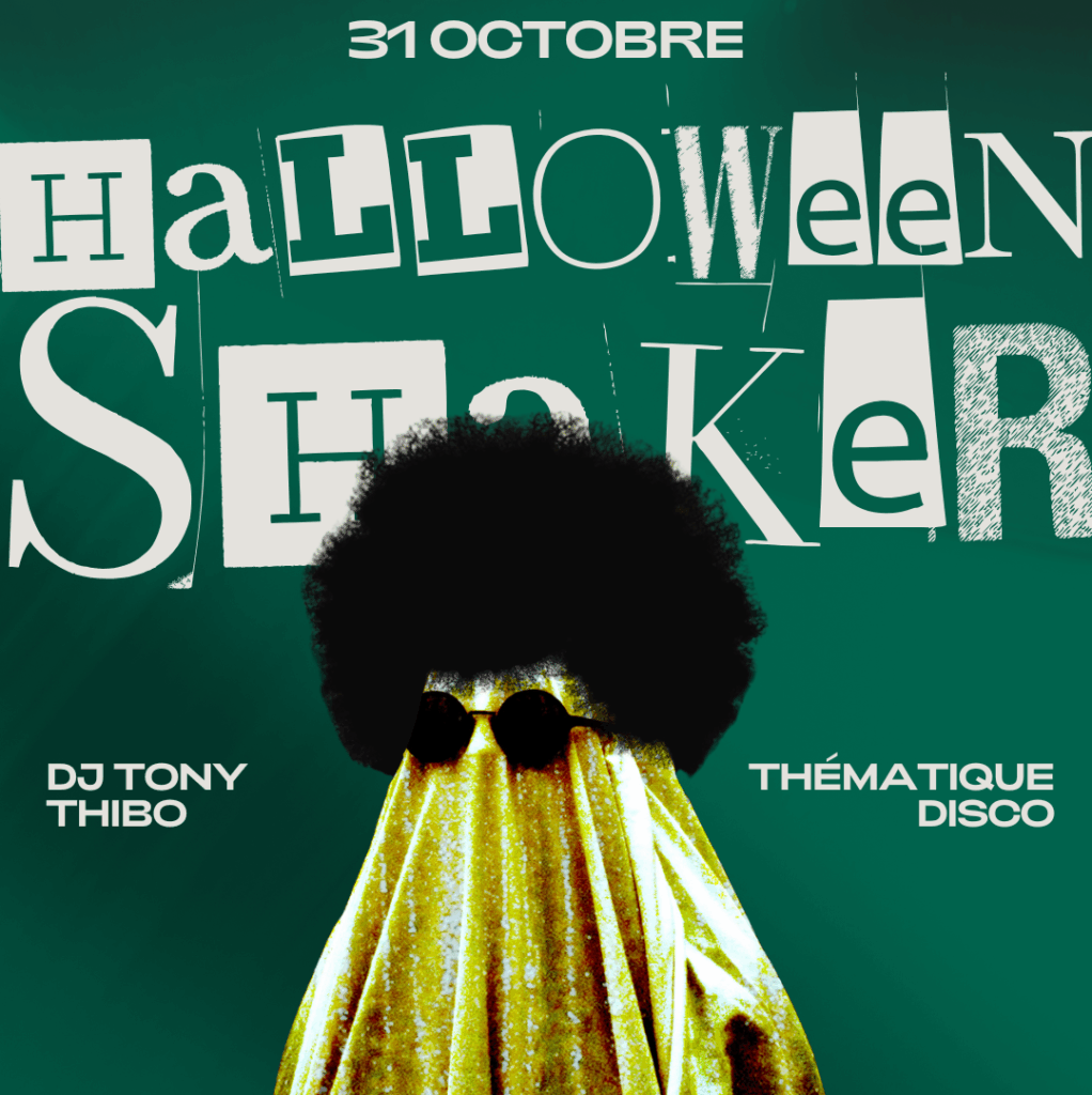 Halloween SHAKER Drummondville