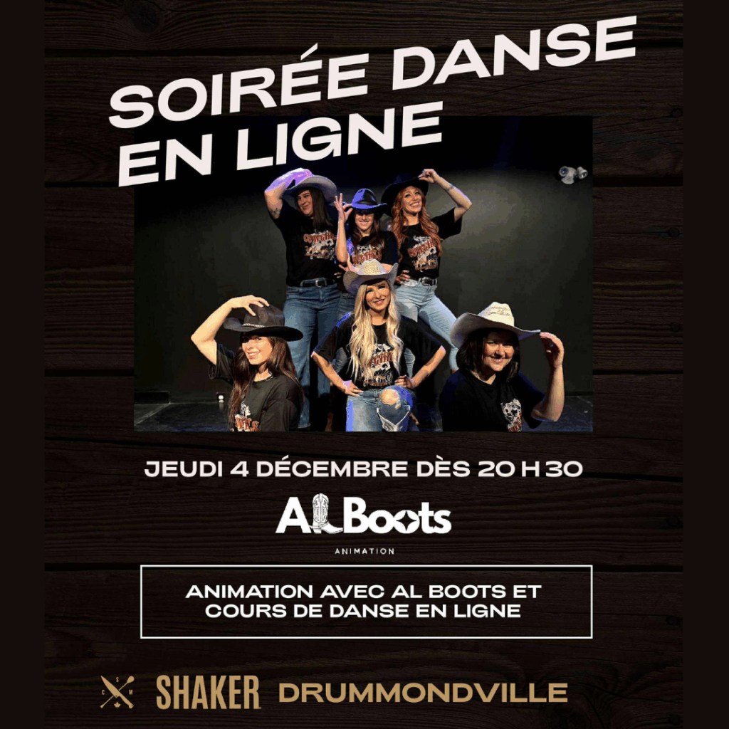 Soirée country | Shaker